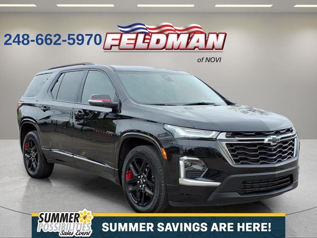 2023 Chevrolet Traverse Premier