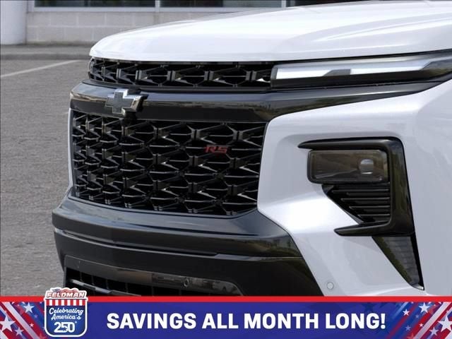 2026 Chevrolet Traverse RS