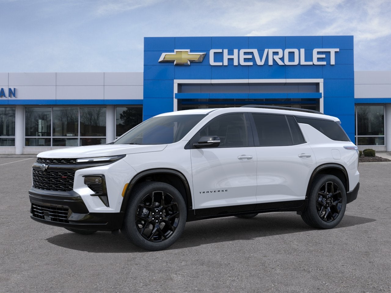 2026 Chevrolet Traverse RS