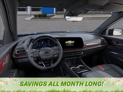 2026 Chevrolet Traverse RS