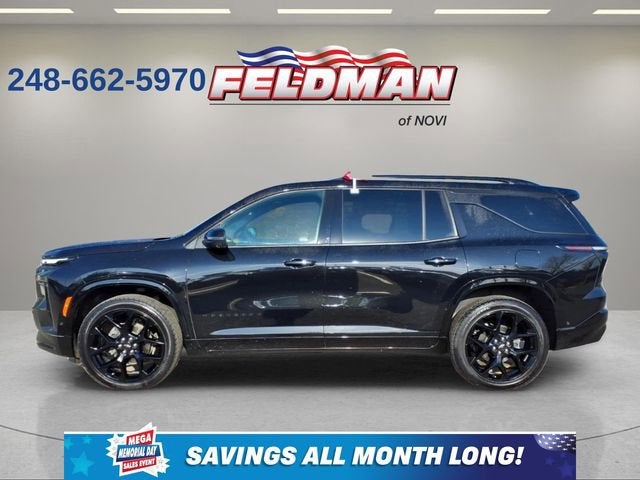 2024 Chevrolet Traverse RS