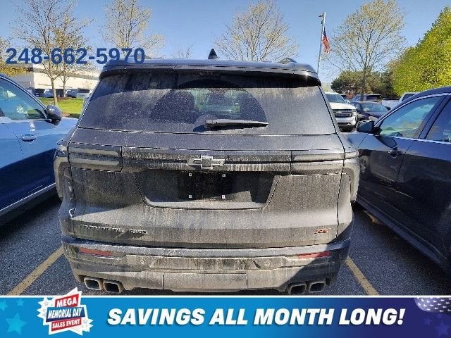 2024 Chevrolet Traverse RS