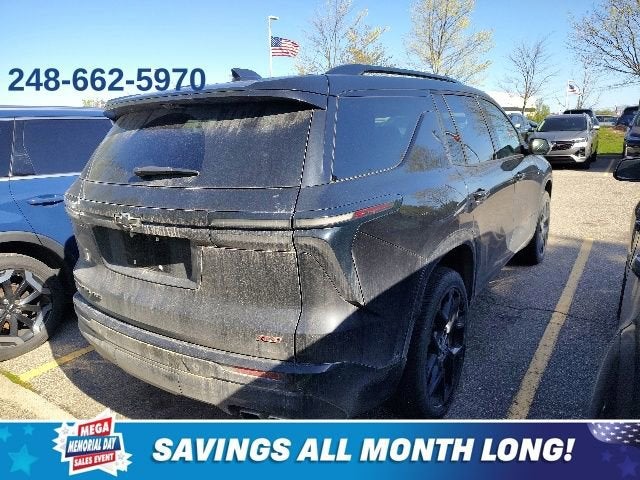 2024 Chevrolet Traverse RS