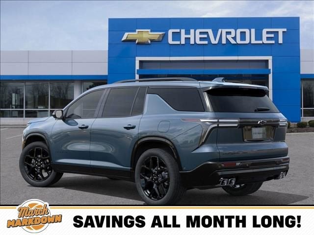 2026 Chevrolet Traverse RS