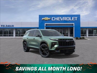 2027 Chevrolet Traverse RS