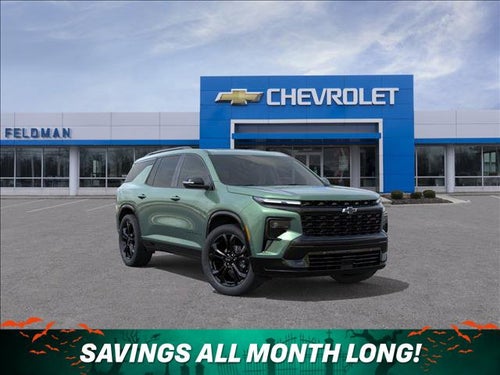 2027 Chevrolet Traverse RS