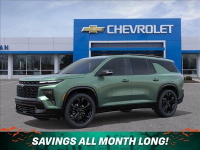 2027 Chevrolet Traverse RS