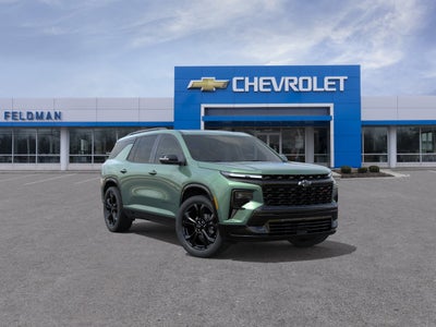 2027 Chevrolet Traverse RS