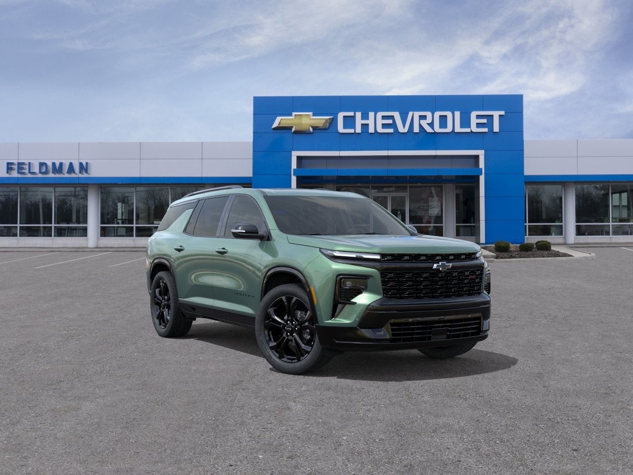 2027 Chevrolet Traverse RS