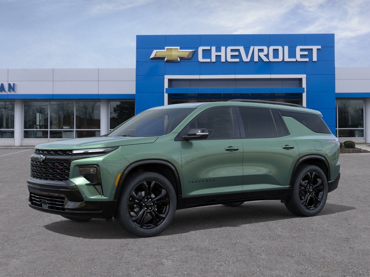 2027 Chevrolet Traverse RS