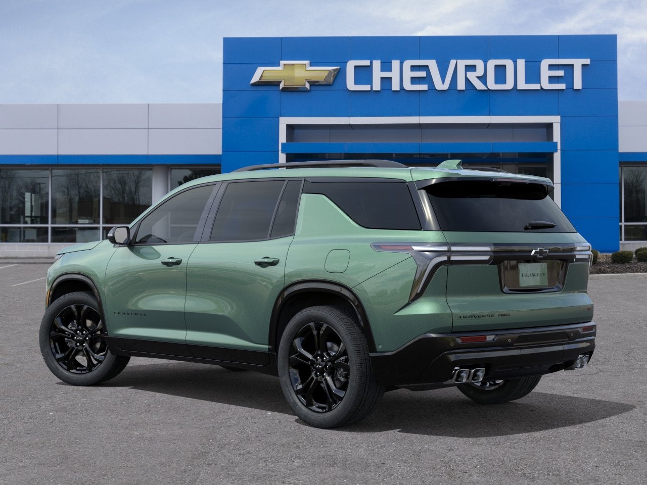 2027 Chevrolet Traverse RS