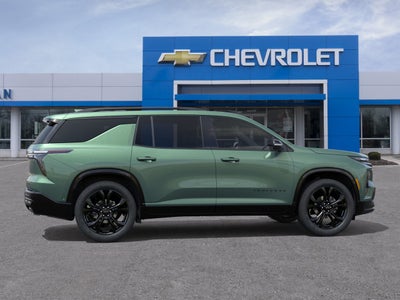 2027 Chevrolet Traverse RS
