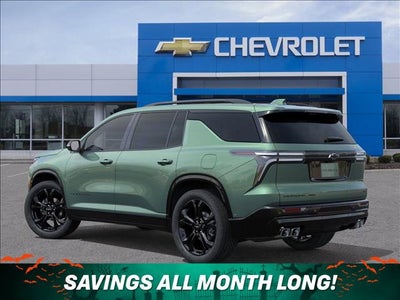 2027 Chevrolet Traverse RS