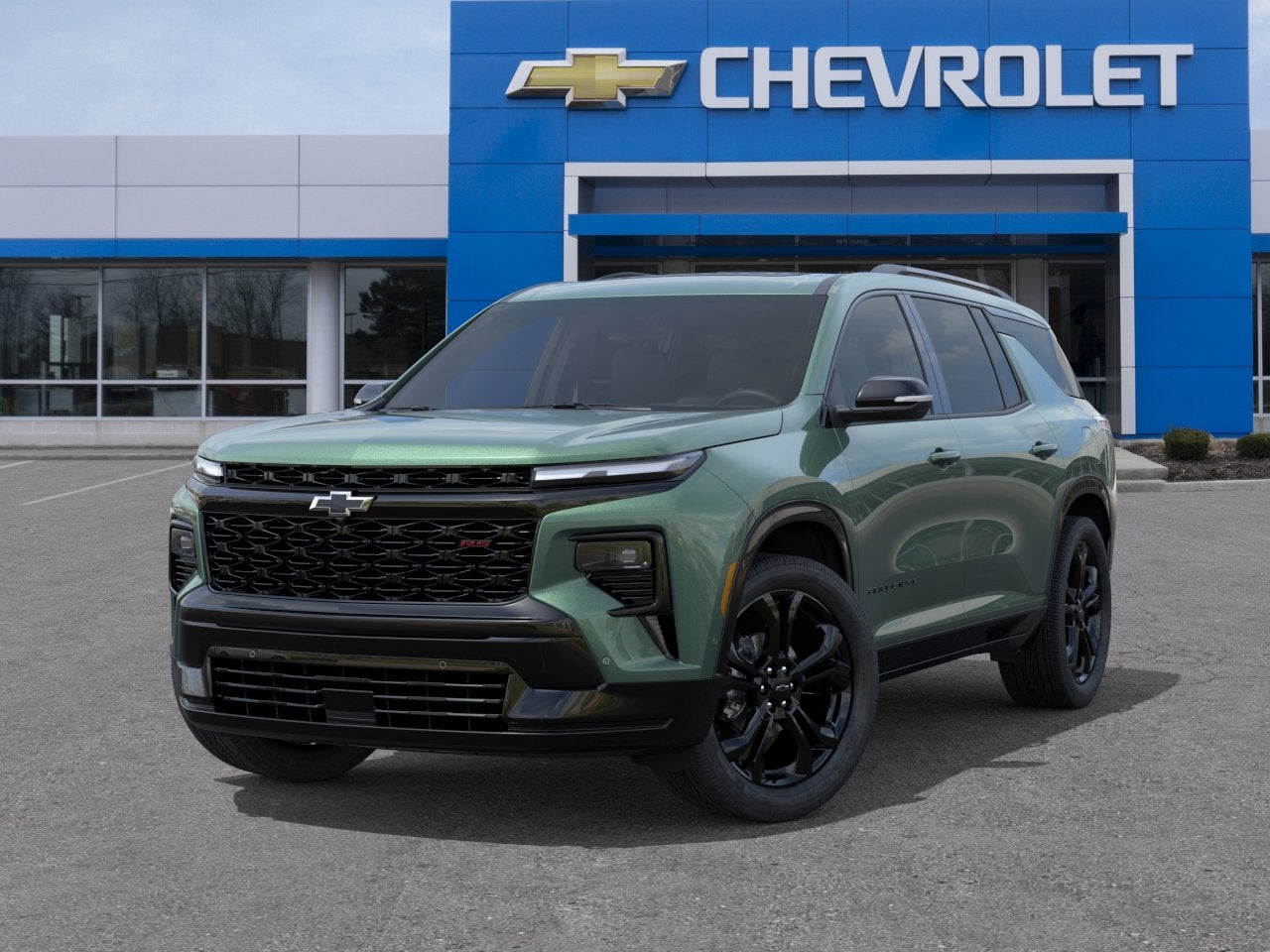 2027 Chevrolet Traverse RS