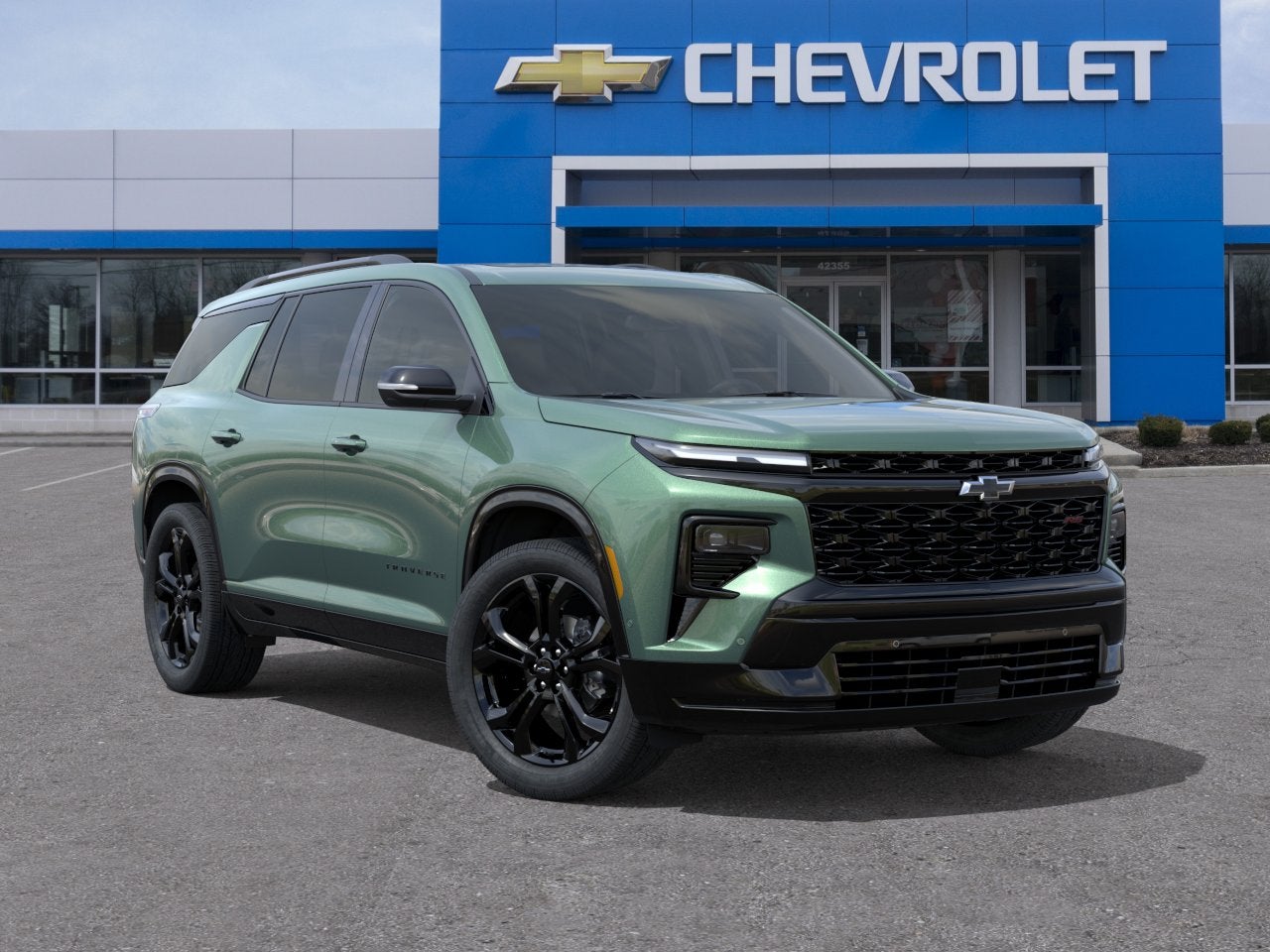 2027 Chevrolet Traverse RS