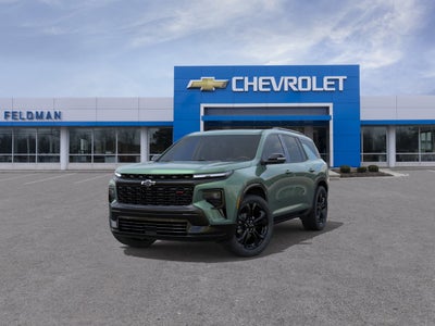 2027 Chevrolet Traverse RS