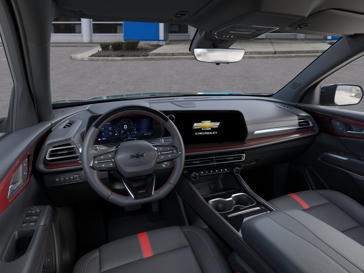 2027 Chevrolet Traverse RS