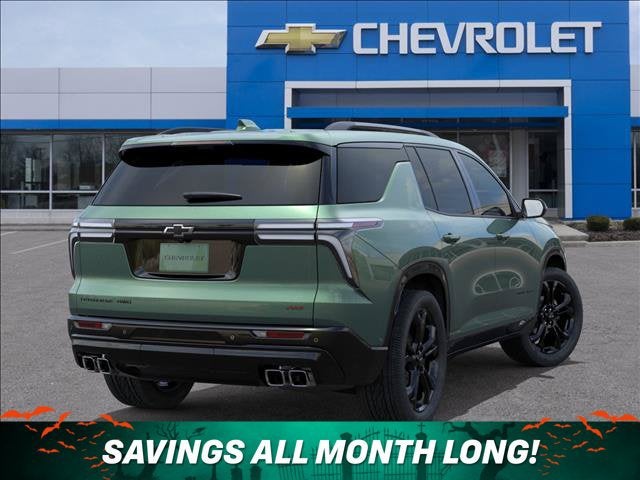 2027 Chevrolet Traverse RS