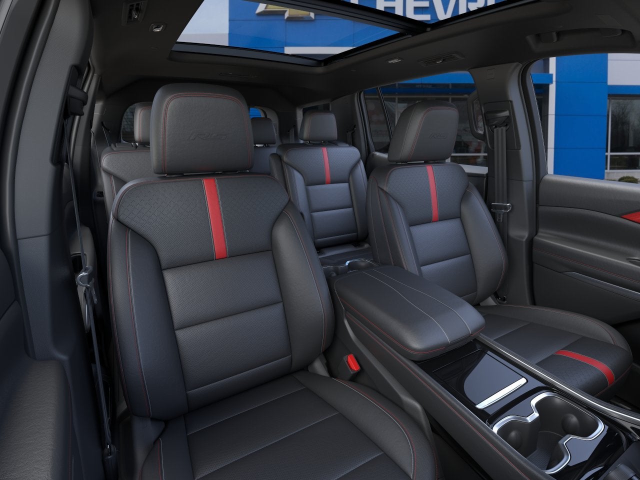 2027 Chevrolet Traverse RS