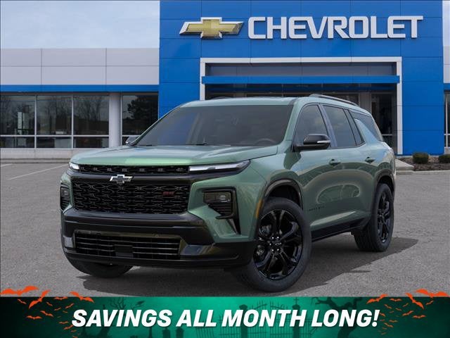 2027 Chevrolet Traverse RS