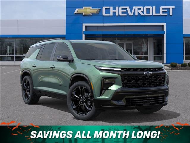 2027 Chevrolet Traverse RS