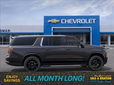 2026 Chevrolet Suburban LS