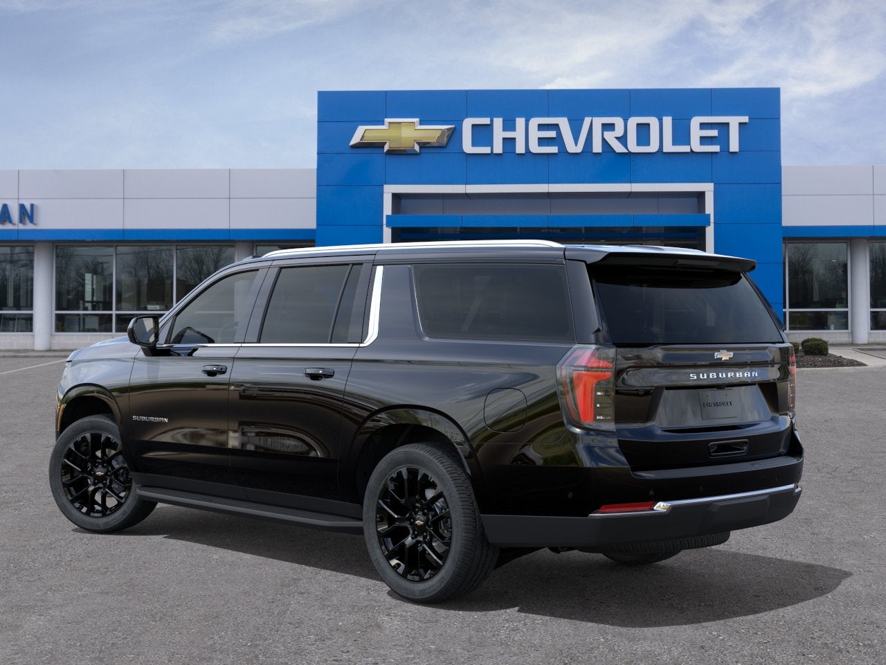 2027 Chevrolet Suburban LS