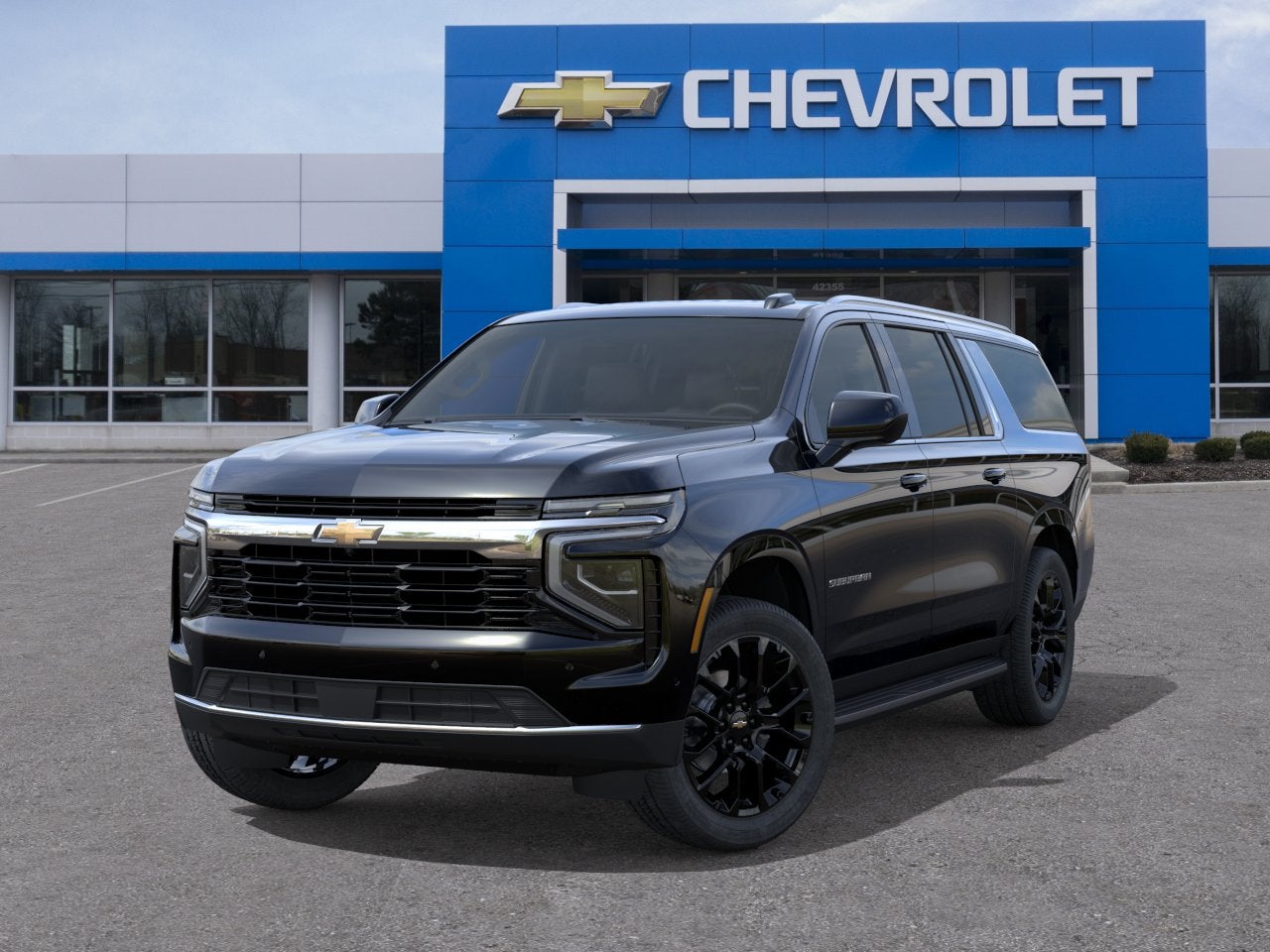 2027 Chevrolet Suburban LS