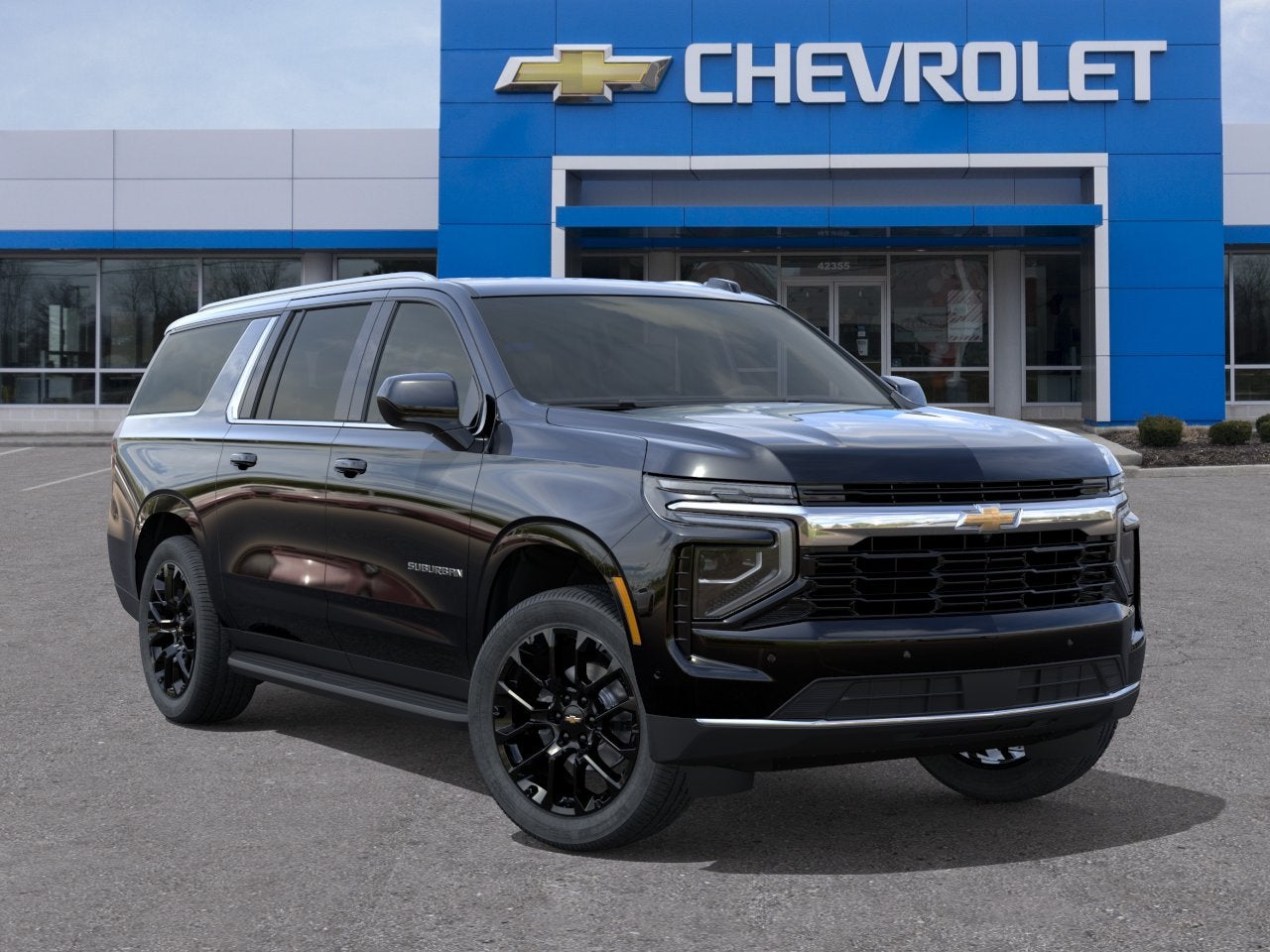 2027 Chevrolet Suburban LS