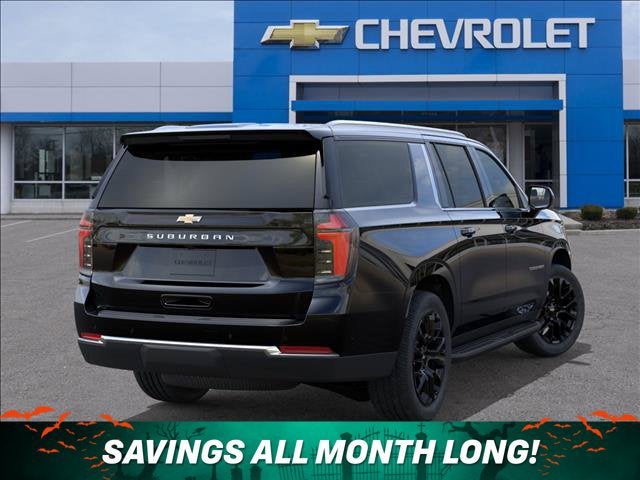 2027 Chevrolet Suburban LS