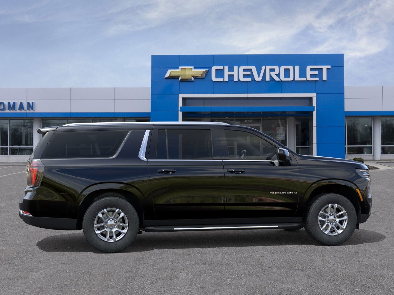 2026 Chevrolet Suburban LS