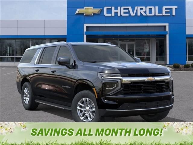 2026 Chevrolet Suburban LS