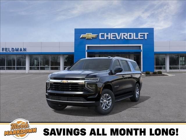 2026 Chevrolet Suburban LS