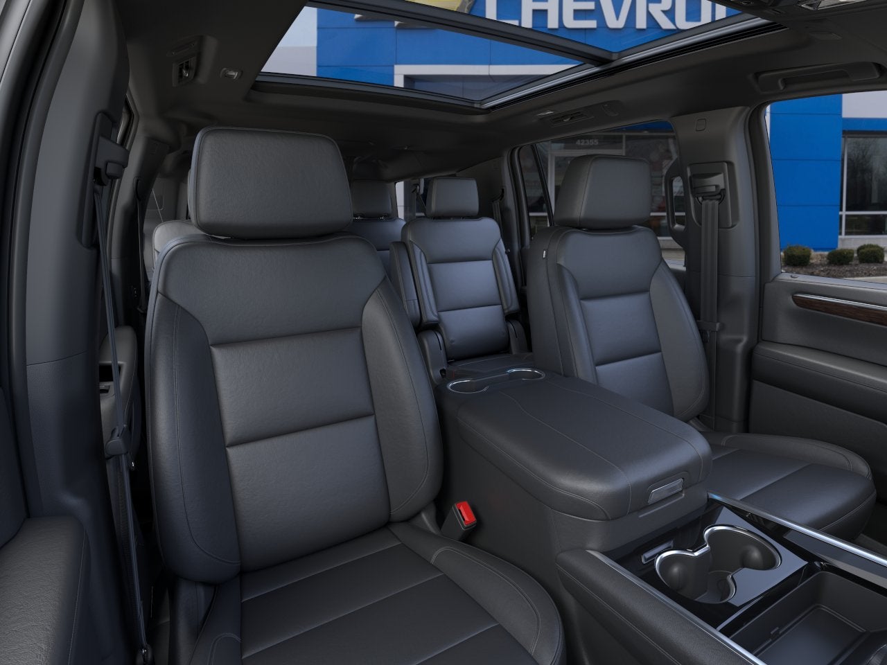 2027 Chevrolet Suburban LT