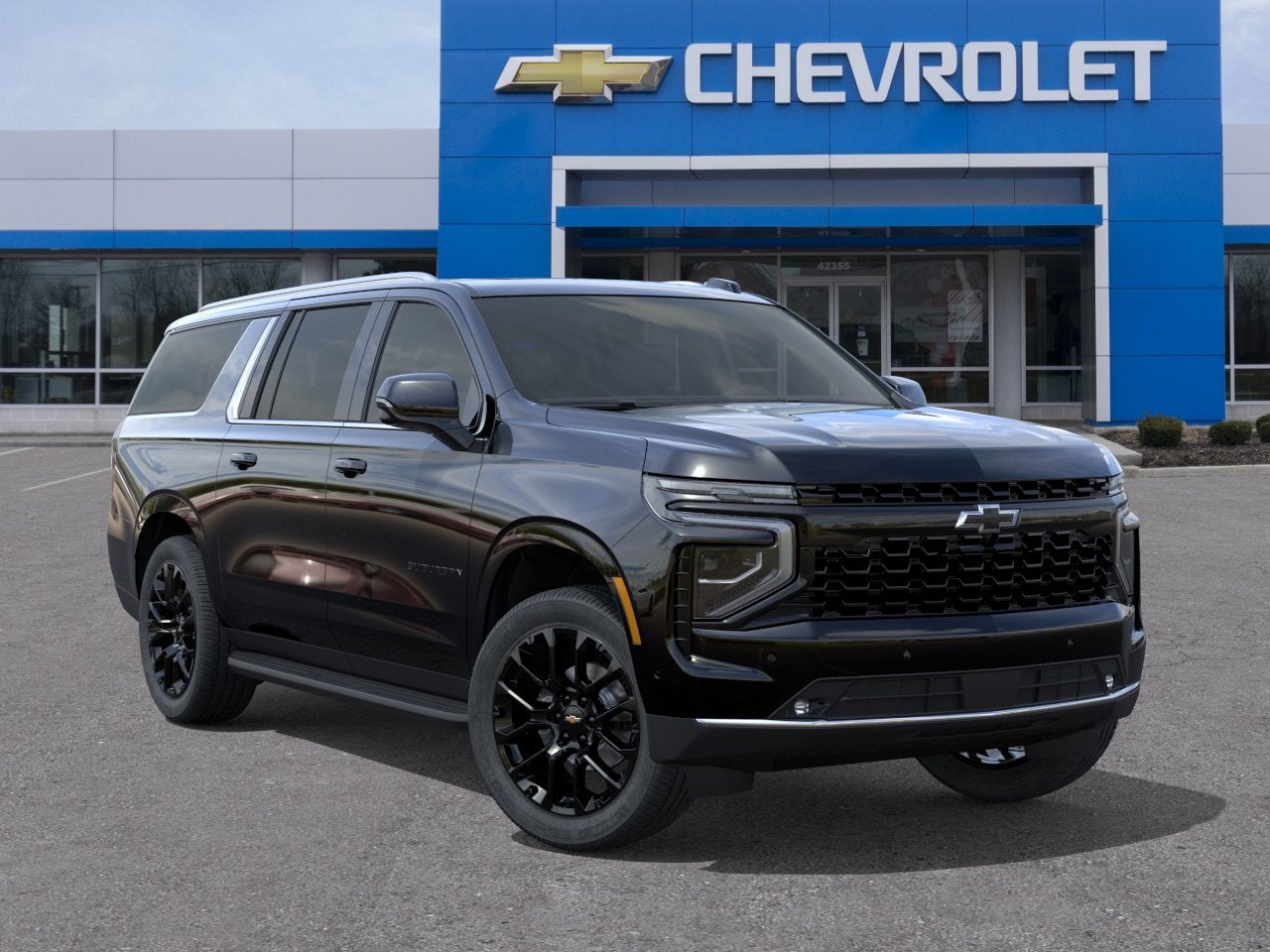 2027 Chevrolet Suburban LT