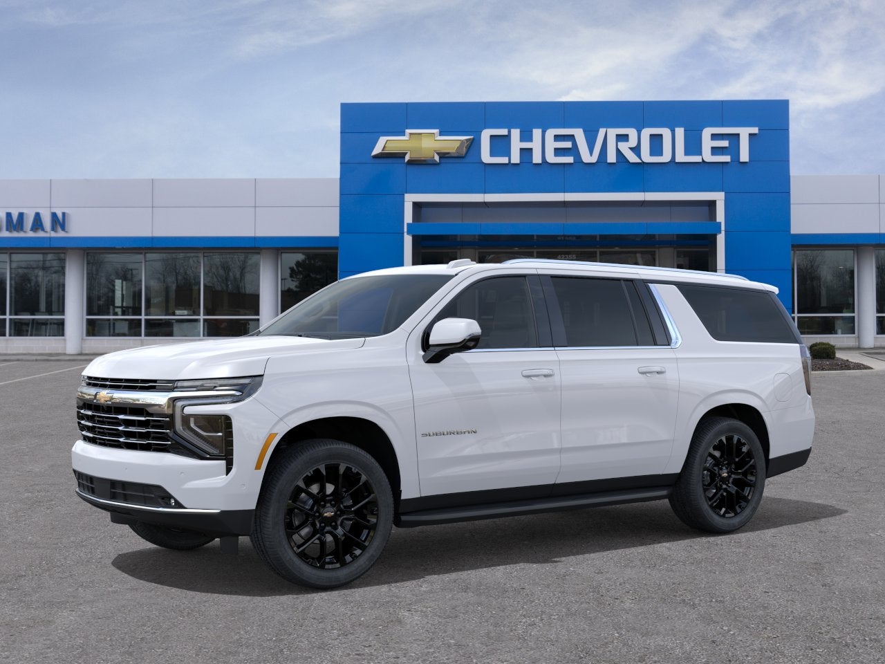 2027 Chevrolet Suburban LT