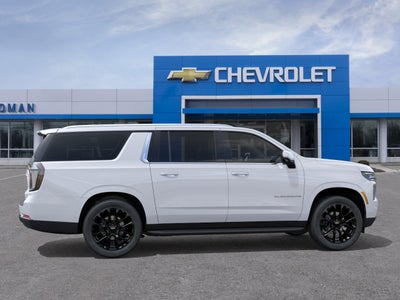 2027 Chevrolet Suburban LT