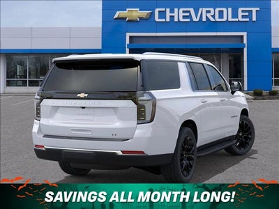 2027 Chevrolet Suburban LT