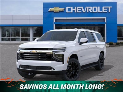 2027 Chevrolet Suburban LT