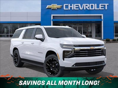 2027 Chevrolet Suburban LT