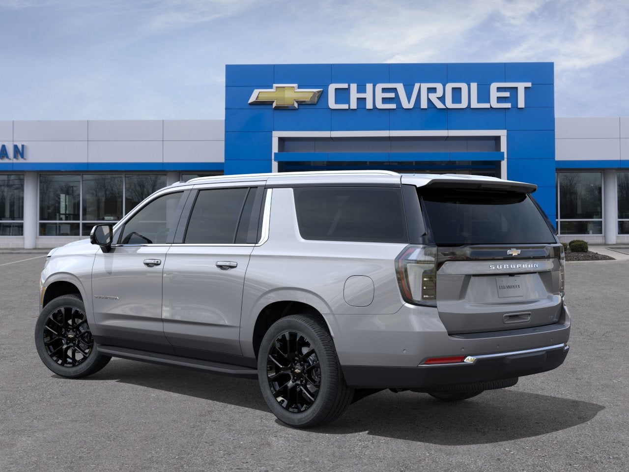 2027 Chevrolet Suburban LT