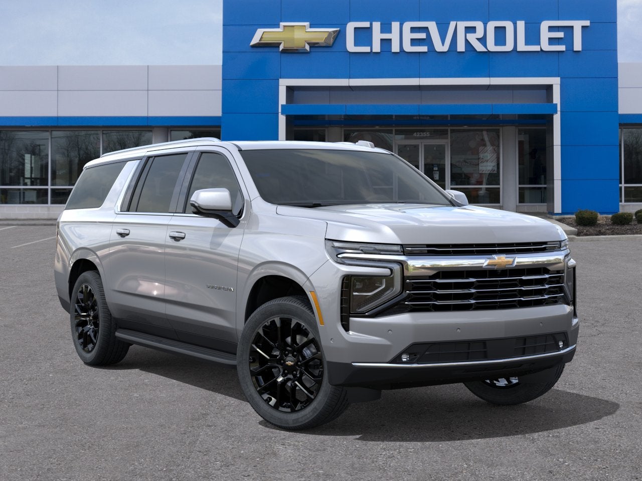 2027 Chevrolet Suburban LT