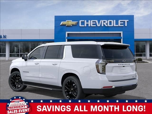 2026 Chevrolet Suburban LT