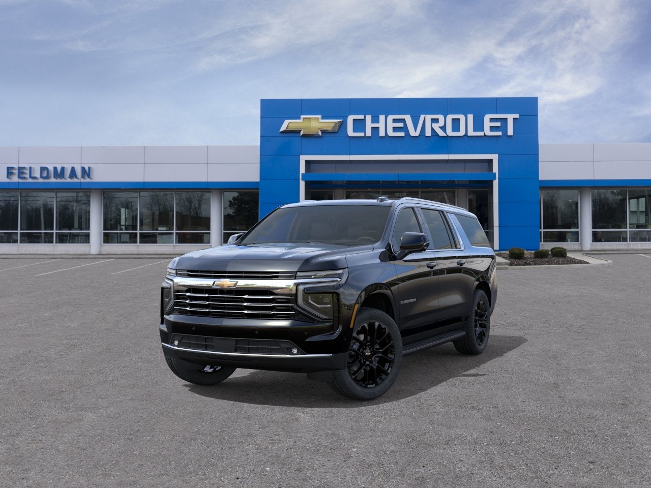 2027 Chevrolet Suburban LT