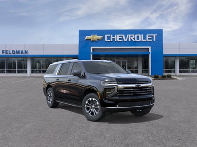 2026 Chevrolet Suburban LT