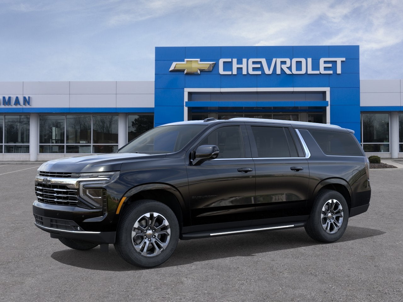 2026 Chevrolet Suburban LT