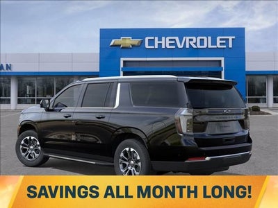 2026 Chevrolet Suburban LT