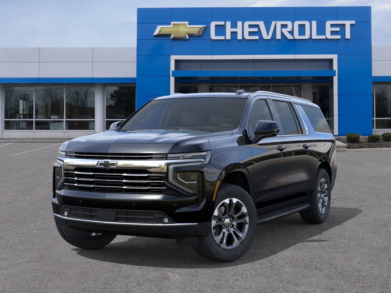 2026 Chevrolet Suburban LT
