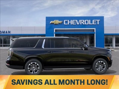 2026 Chevrolet Suburban LT