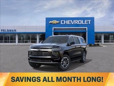 2026 Chevrolet Suburban LT